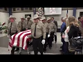 122619 HUNDREDS COME TO PAY LAST RESPECTS TO DEPUTY PFLUGER