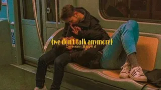 Download We don't talk anymore - Charlie puth, Selena gomez / (slowed+rain+reverb) MP3