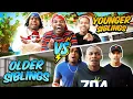 Download Lagu Younger Siblings vs Older Siblings w/ @KyleExum and @dtayknown