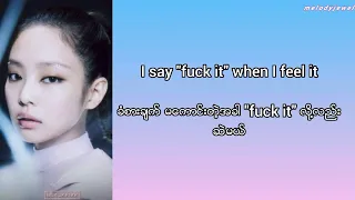 BLACKPINK TALLY Mmsub Myanmar Subtitle 