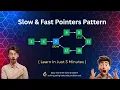 Slow Fast Pointers in 3 Mins LeetCode DSA Pattern