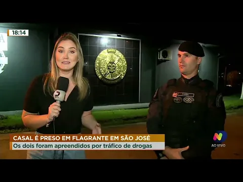 Crimes marcam fim de semana na região da Grande Florianópolis