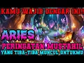 Lagu ARIES ♈ KAMU WAJIB DENGAR INI‼️PERINGATAN MUSTAHIL YANG TIBA-TIBA MUNCUL UNTUKMU 😱