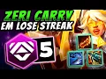 Download Lagu ZERI EM LOSE STREAK É A MELHOR COMP AD PARA VOCÊ FAZER!