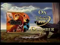 Download Lagu The Lion King - 2003 Platinum Edition DVD Trailer #3