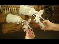 Saving two scrapyard sprayguns. Will they ever work again?