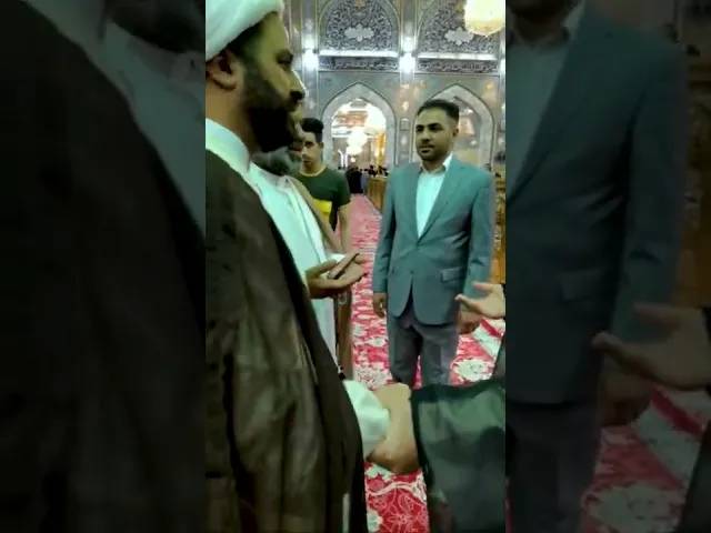 ⁣سماحة المرجع المدرسي