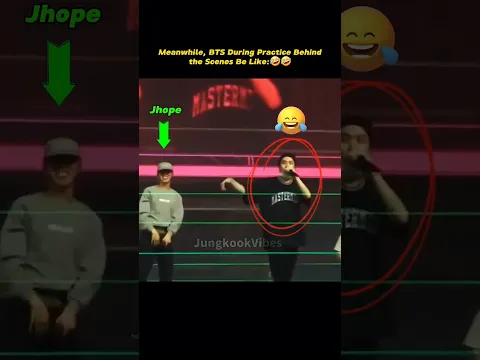 BTS on Stage vs. BTS During Practice… Two Completely Different Sides