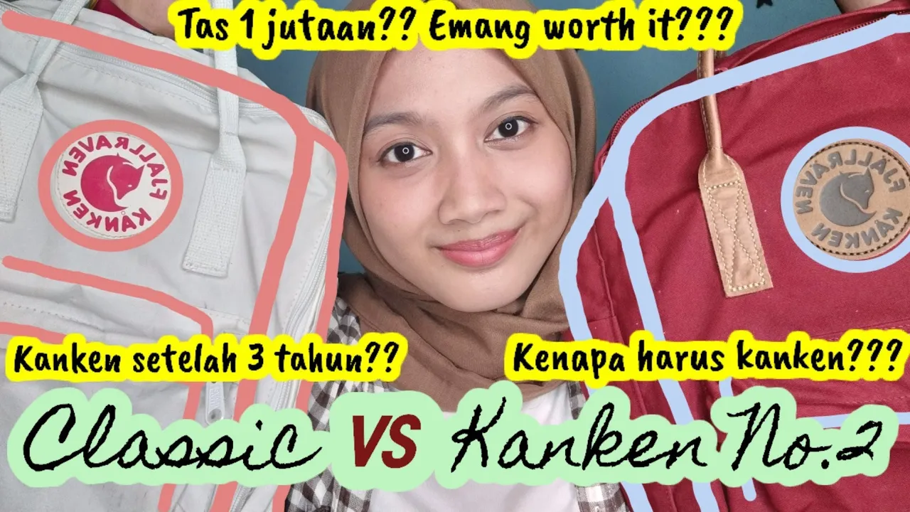 PRODUCT REVIEW: PANDUAN PILIH FJALLRAVEN KANKEN SESUAI SIZE LAPTOP & TINGGI BADAN. REVIEW INDONESIA. 