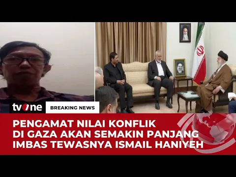 Konflik Timur Tengah Membara!, Pengamat: Terbunuhnya Haniyeh jadi Aib Iran