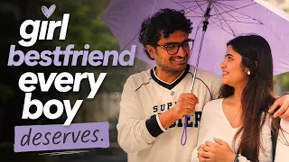 Girl Bestfriend Every boy deserves | @saintinbaggy | #relationship #relatable 