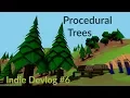 Indie Game Devlog - Procedural Tree and Bush Generation