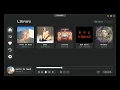 Music Player made in Python Demo
