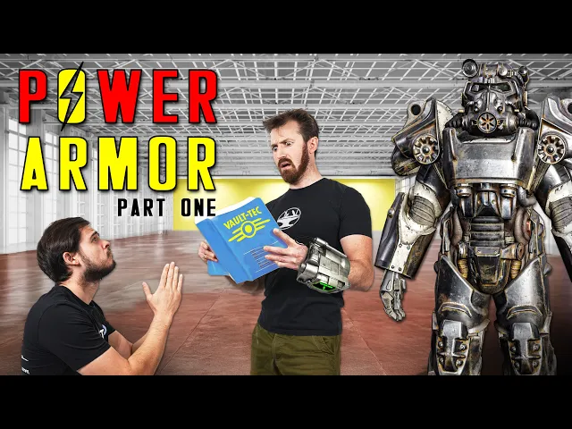 Fallout Power Armor: (Progress Finalizing - 1.0 Build Complete) video thumbnail