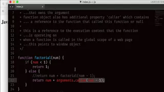 Javascript Tutorial Part Functions argument object properties PROACTIVE Tutorial
