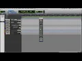 Pro Tools 101 by Assemble Inside Pro Tools Edit Window Track Functions