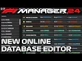 Database Editor Update - Online Save Editing