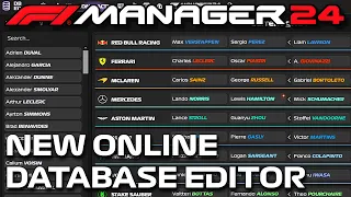 Database Editor Update - Online Save Editing
