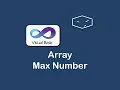 array max number in vb net