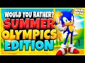 Summer Olympics Would You Rather Workout Brain Break Olympic Games For Kids Danny Go Noodle