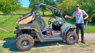 2008 Polaris RZR 800 Full Engine Rebuild Rod Knock