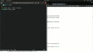Intro to Python chapter 1 1 Building a clock