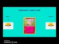 Python Codes For ENDLESS POKEMON CARD GAME