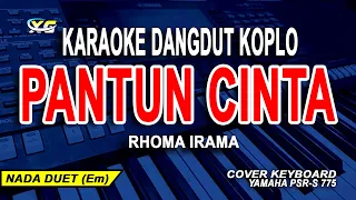 Download PANTUN CINTA KARAOKE (RHOMA IRAMA) DANGDUT KOPLO VERSION MP3