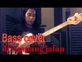 Lagu Cover bass di simpang jalan ine shintya