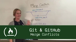 Git GitHub Merge Conflicts