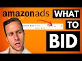 Amazon PPC Ads - What to Bid How to Adjust Bids