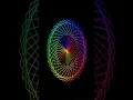 Beautiful Colorful Pattern Using Python Turtle Colorate Python Creative Coding