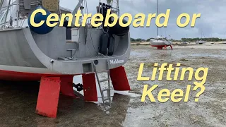 Centreboard or Lifting Keel? Building an Aluminum Boat – Design Part 3 with KM Yachtbuilders
