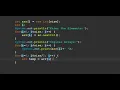Program to reverse an array up to a given position in Java