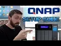 QNAP NAS Guide Part 1 - Setup RAID Volumes IP and Shared Folders