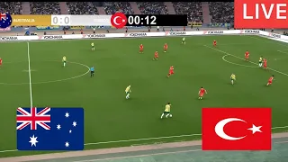 🔴 LIVE : AUSTRALIA VS TURKEY FIFA WORLD CUP 2026 FULL MATCH – VIDEOGAME EFOOTBALL SIMULATION
