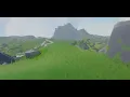 PCG Forge Fully Procedural Stylized Terrain and Town in Godot 4 6
