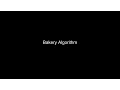 Bakery algorithm
