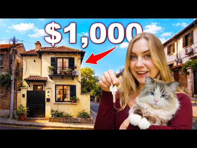 Shanghai House Tour and Apartment Tour in China Living theEx This is My House in Shanghai, CHINA 🇨🇳