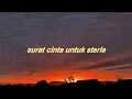 Download Lagu surat cinta untuk starla ~ virgoun (tiktok version)