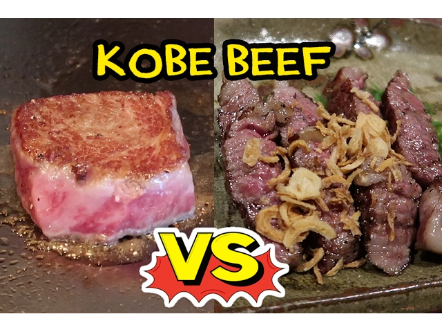 $200 Kobe Beef Steak VS. $20 Kobe Beef Steak!