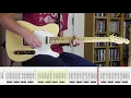 Debonair - The Afghan Whigs (Guitar Cover #40 with Tabs)