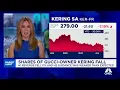 Shares of Gucci-owner Kering hit seven-year low after weak forecast revenue drop on low China sales