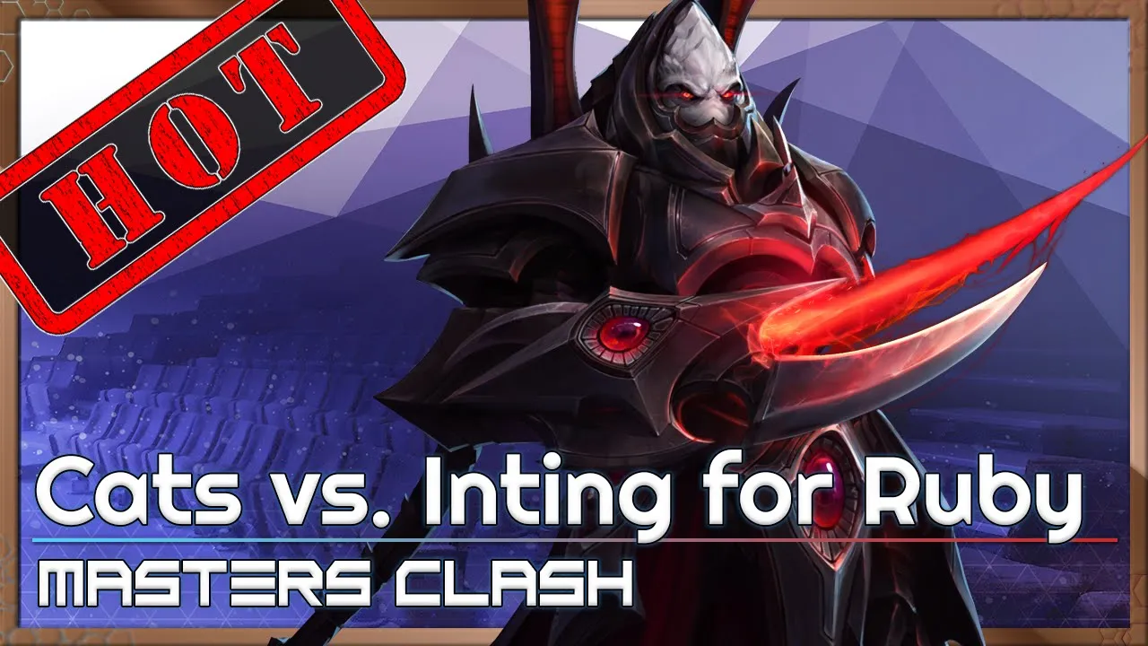 Cats vs. Inting - Masters Clash - Heroes of the Storm 2022