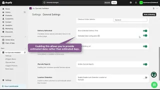 Set Up General Configurations For AJ Zipcode Validator