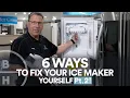 Ice Maker Not Working - Here are 6 Additional Tips to Try