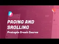 Protopie Crash Course 2020 Paging Scrolling p4
