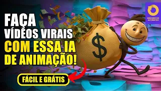Como fazer vídeos virais com este tipo de animação grátis.