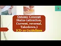 Ostomy ICD 10 Guidelines Colostomy Status attention and malfunction