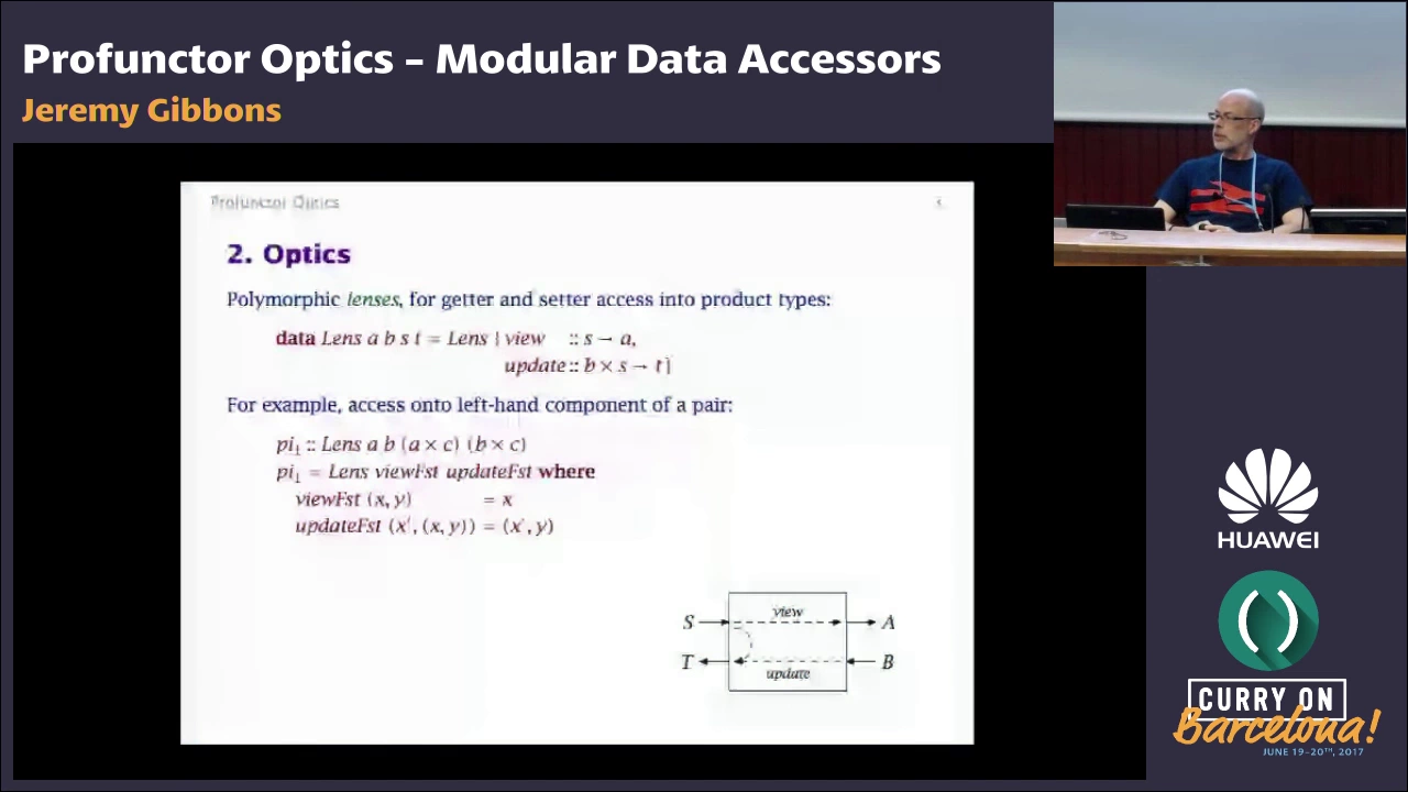 Jeremy Gibbons - Profunctor Optics Modular Data Accessors